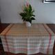 6 antique tea towels vintage cotton Métis 74 x 74