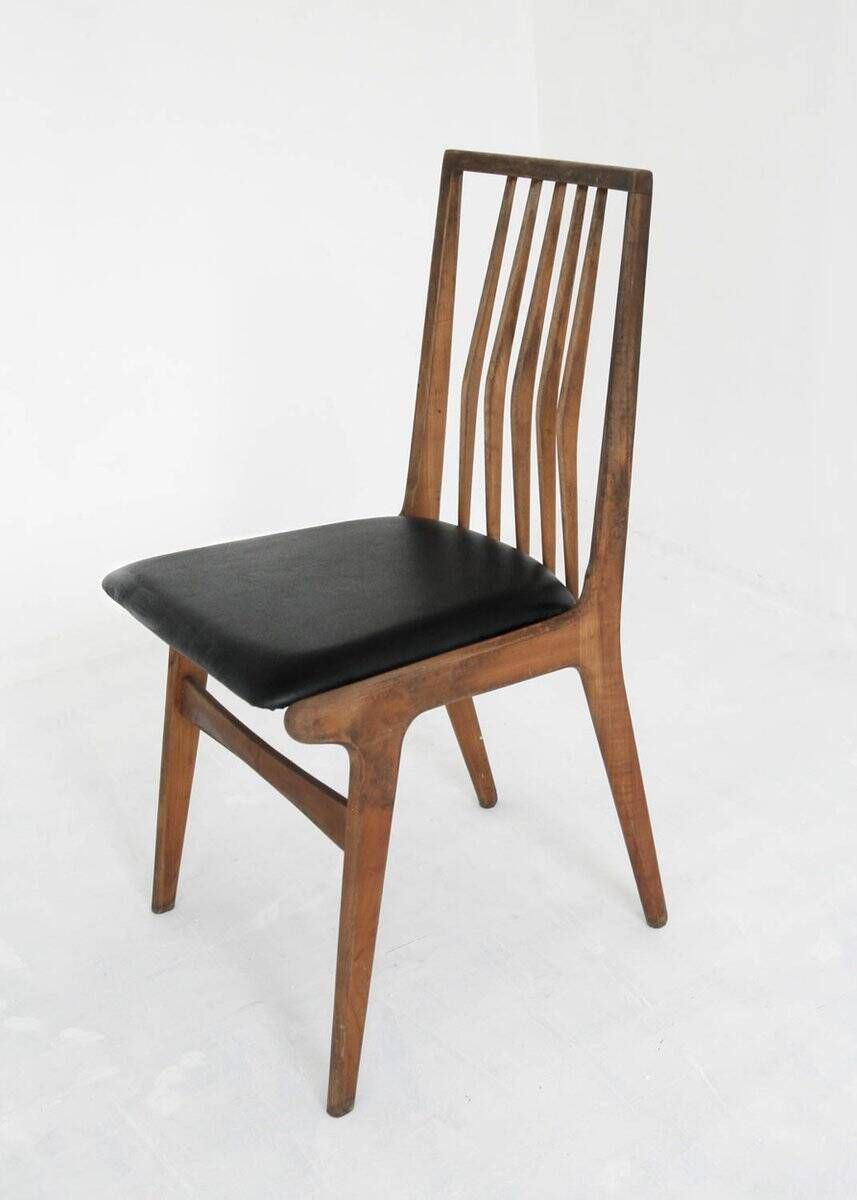 Set of vintage Windsor chairs, 1960s