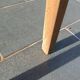 Desk or table in raw wood