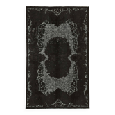 Tapis vintage en laine surteinte sculpté à la main 169 cm x 288 cm