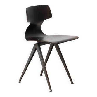 Galvanitas S14 chair ebony and black