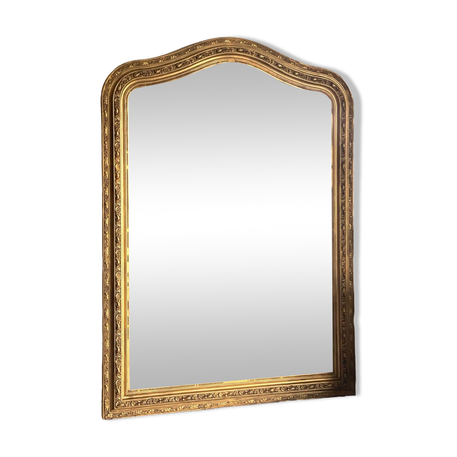Antique Louis-Philippe mirror 130 x 94 cm
