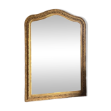 Antique Louis-Philippe mirror 130 x 94 cm