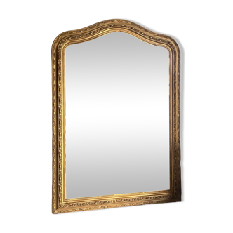 Miroir ancien Louis-Philippe 130 x 94 cm