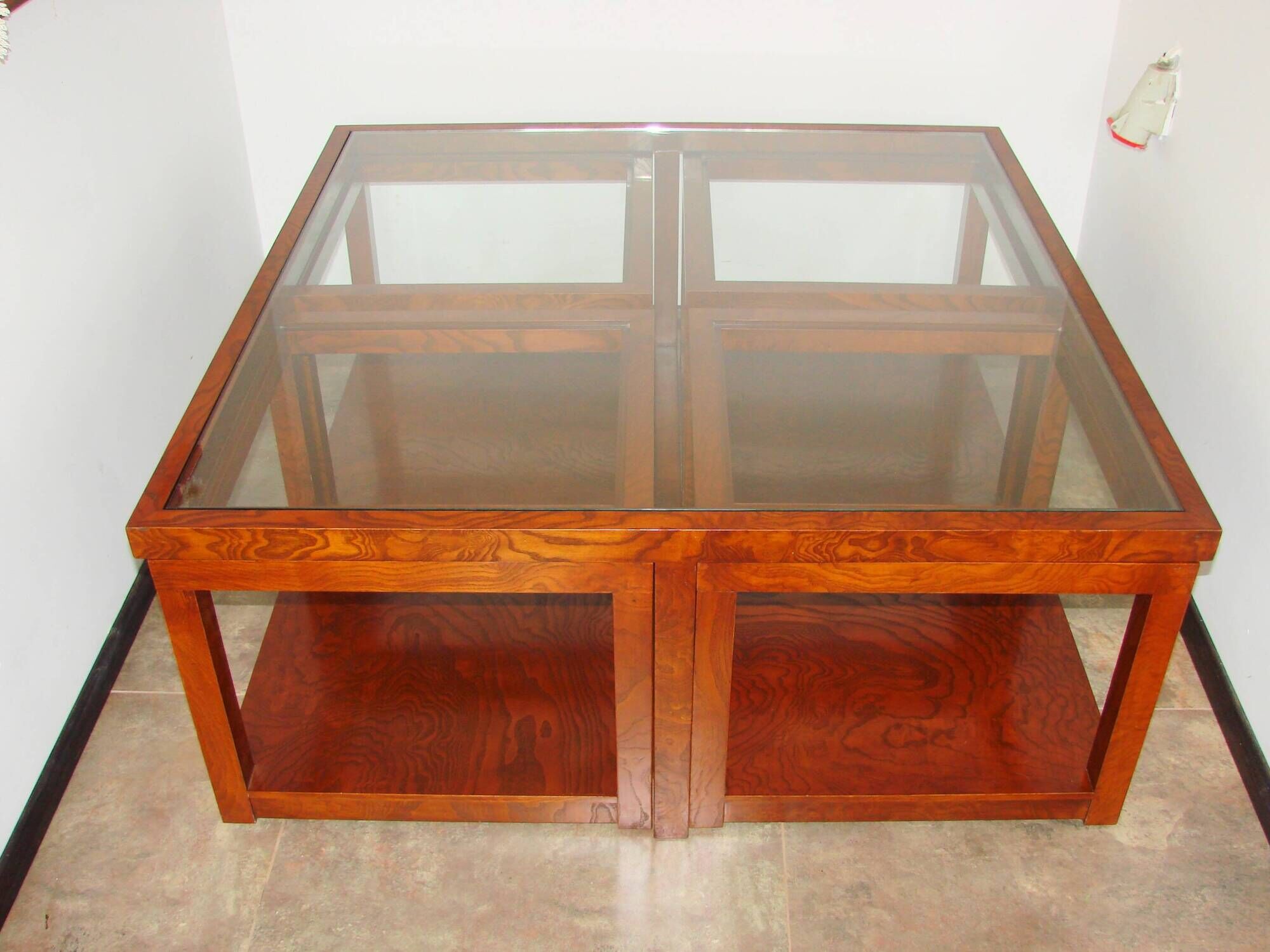 Roche Bobois modular coffee table from the 1980s.