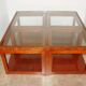 Roche Bobois modular coffee table from the 1980s.