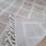 Large vintage MRIRT Berber rug in exceptional wool 260 x 180 cm