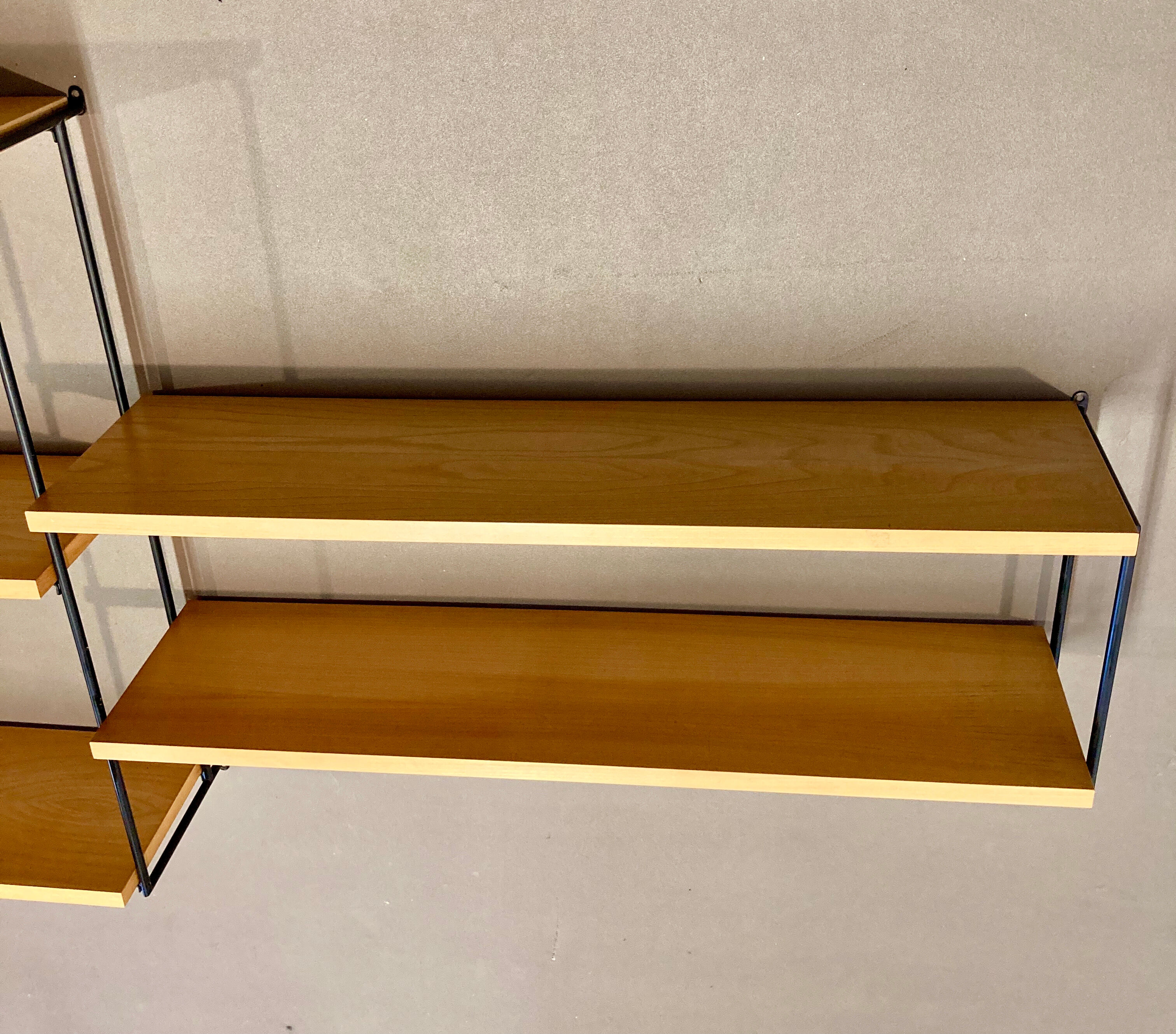 Large shelf modular Scandinavian design 1950