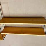 Large shelf modular Scandinavian design 1950