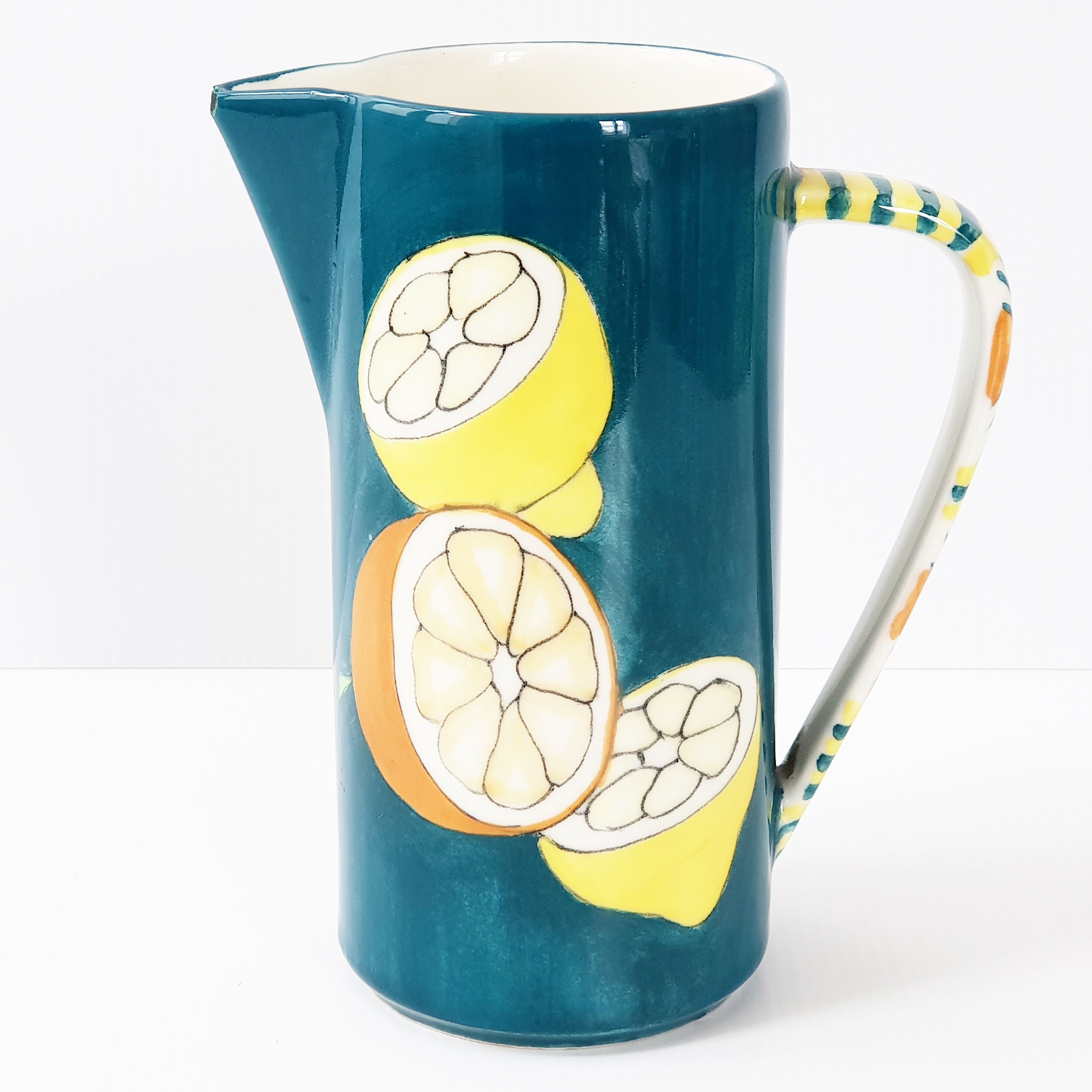 Pitcher of Ernestine Cannon 1950 vintage