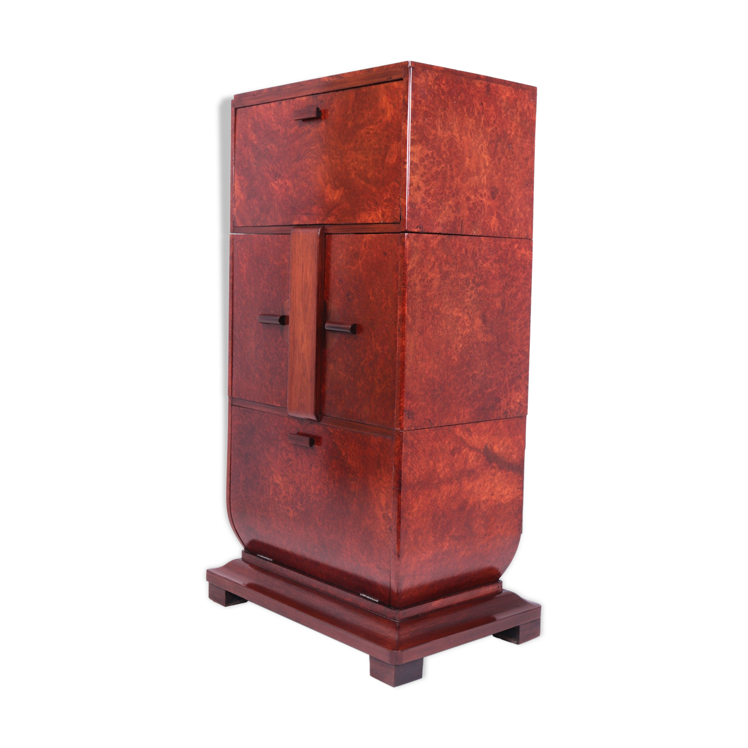 Italian Art Deco Cocktail Cabinet