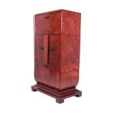 Armoire à cocktail art déco italienne