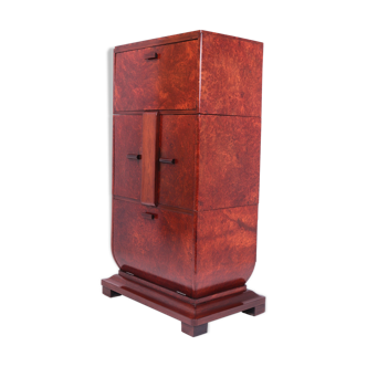 Italian Art Deco Cocktail Cabinet