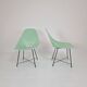 Pair of Augusto Bozzi Chairs for Saporiti, Italy 1950's