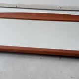Scandinavian mirror, 74 x 37 cm