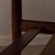Danish Teak Coffee Table with Slatted Shelf, Grete Jalk 1960s