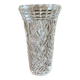 Vintage glass vase