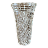 Vintage glass vase