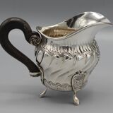 Ancien pot a lait cremier en argent massif minerve maison cardeilhac paris xix