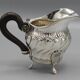 Old solid silver milk pot creamer minerve maison cardeilhac paris 19th century