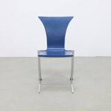 4x Postmodern Dining Chair by Karl Friedrich Förster for KFF, 1990s