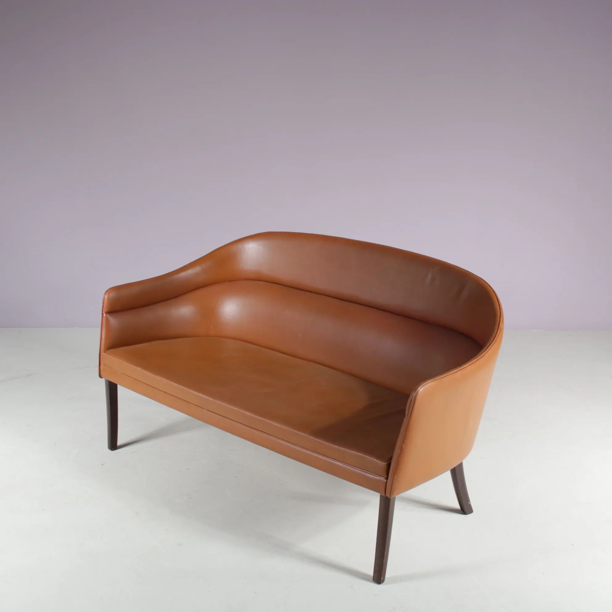 Sofa by Ole Wanscher for J. Jeppesen, Denmark, 1950s