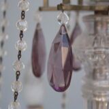Pampille bronze chandelier and charm