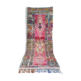 Moroccan Berber corridor carpet 245 x 85 cm