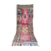 Moroccan Berber corridor carpet 245 x 85 cm