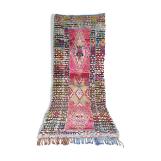 Moroccan Berber corridor carpet 245 x 85 cm