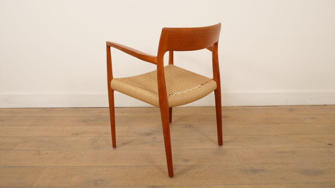 Dining chair | Niels Otto Moller | Model No. 57 | Restored
