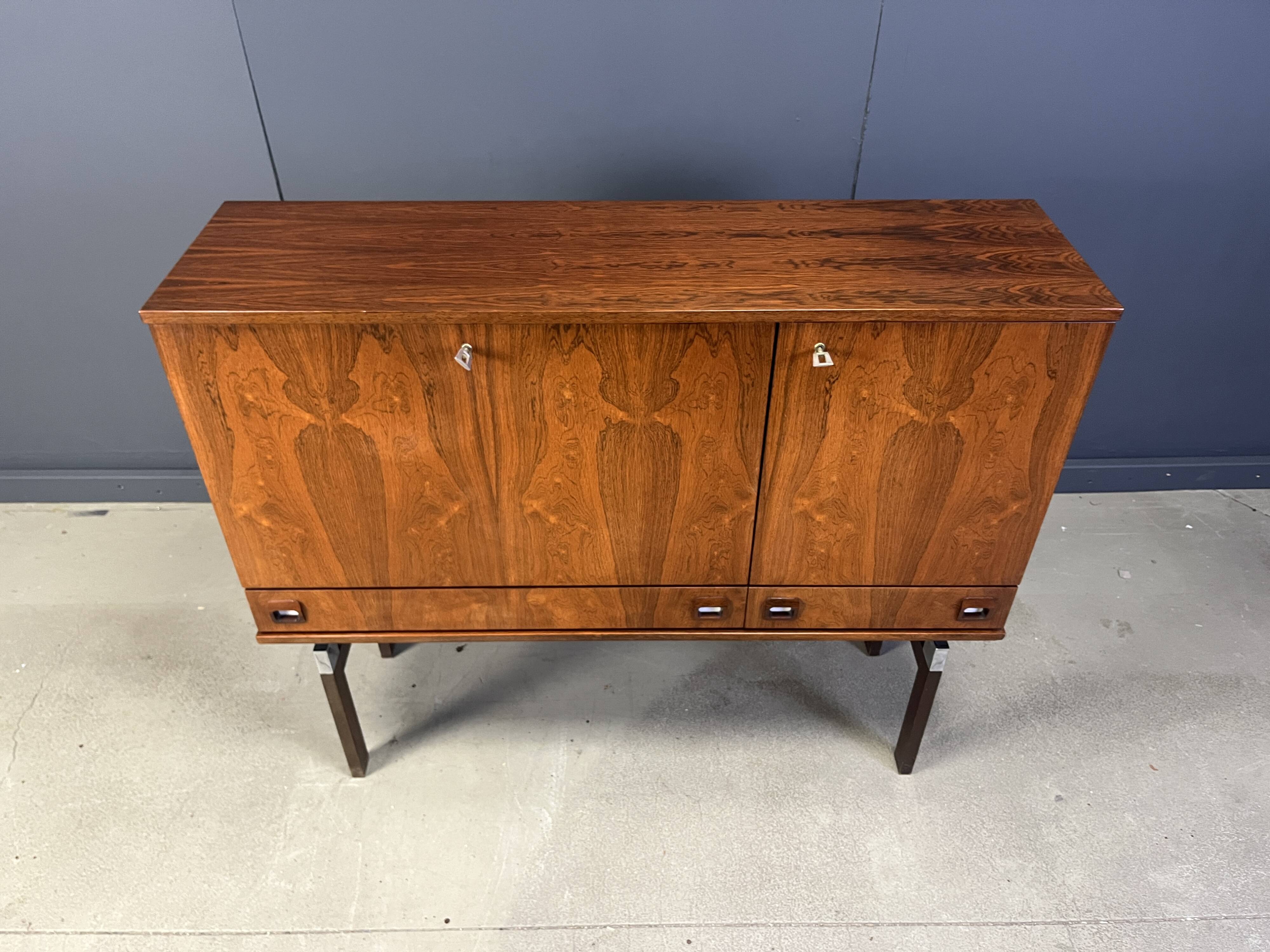 Mid century bar cabinet by fristho, 1960s