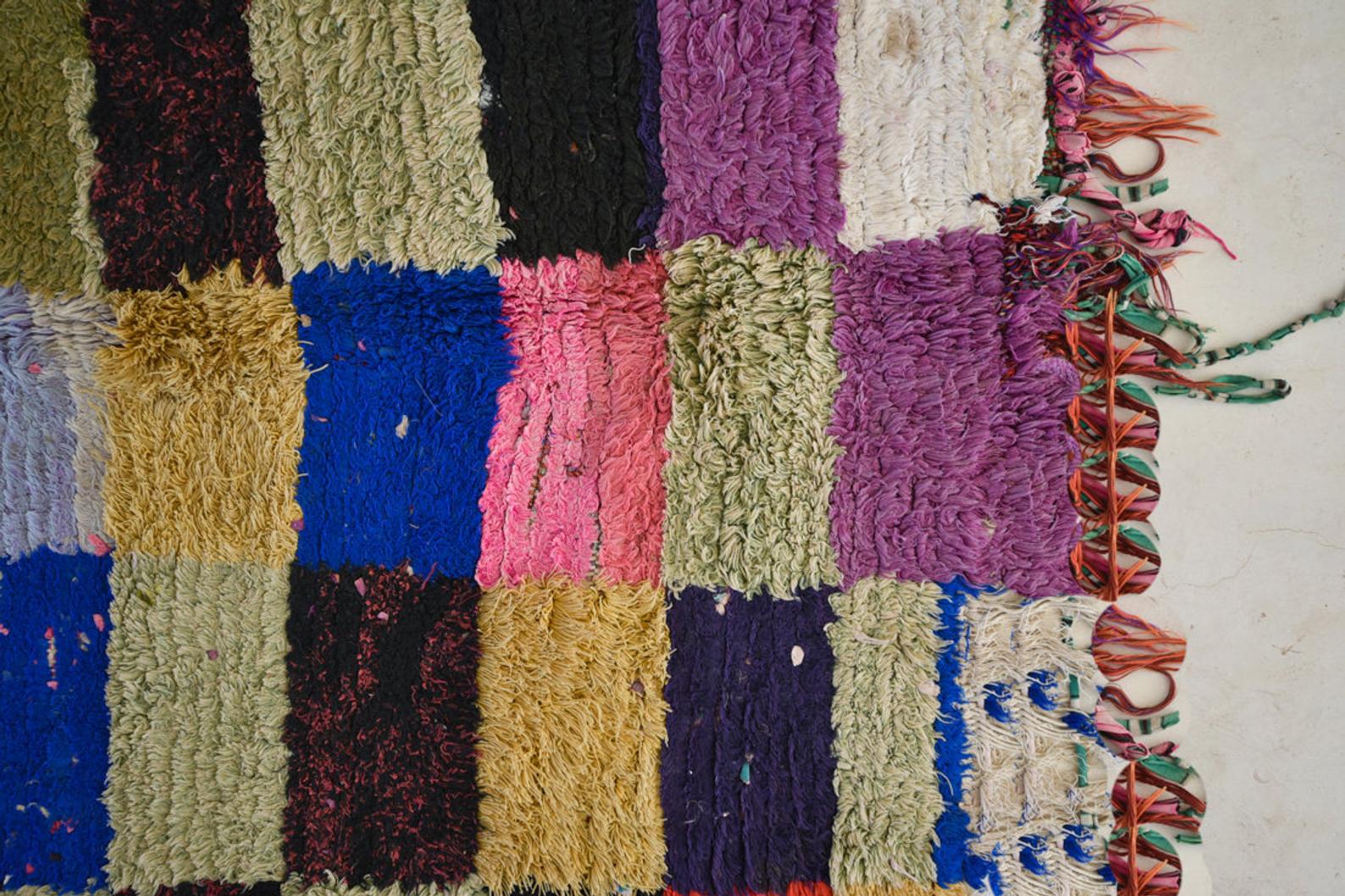 Carpet boucherouite 131x192cm