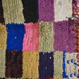Tapis boucherouite 131x192cm
