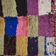 Tapis boucherouite 131x192cm