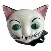 Chat dévidoir à ficelle années 70