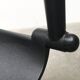 Vintage swivel armchair Canasta Italian by Heron Parigi for Heron Parigi Design
