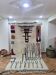 Handmade wool Berber rug 250x150 cm