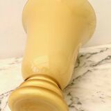 Blown opaline vase