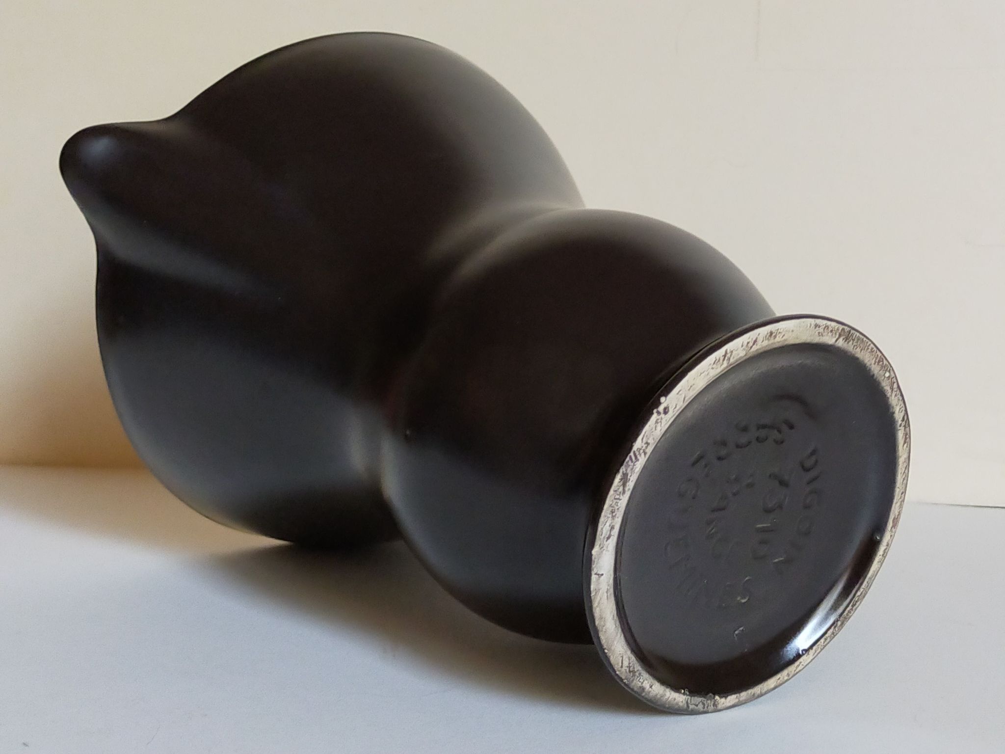 Pitcher Digoin-Sarreguemines No.7310 50s
