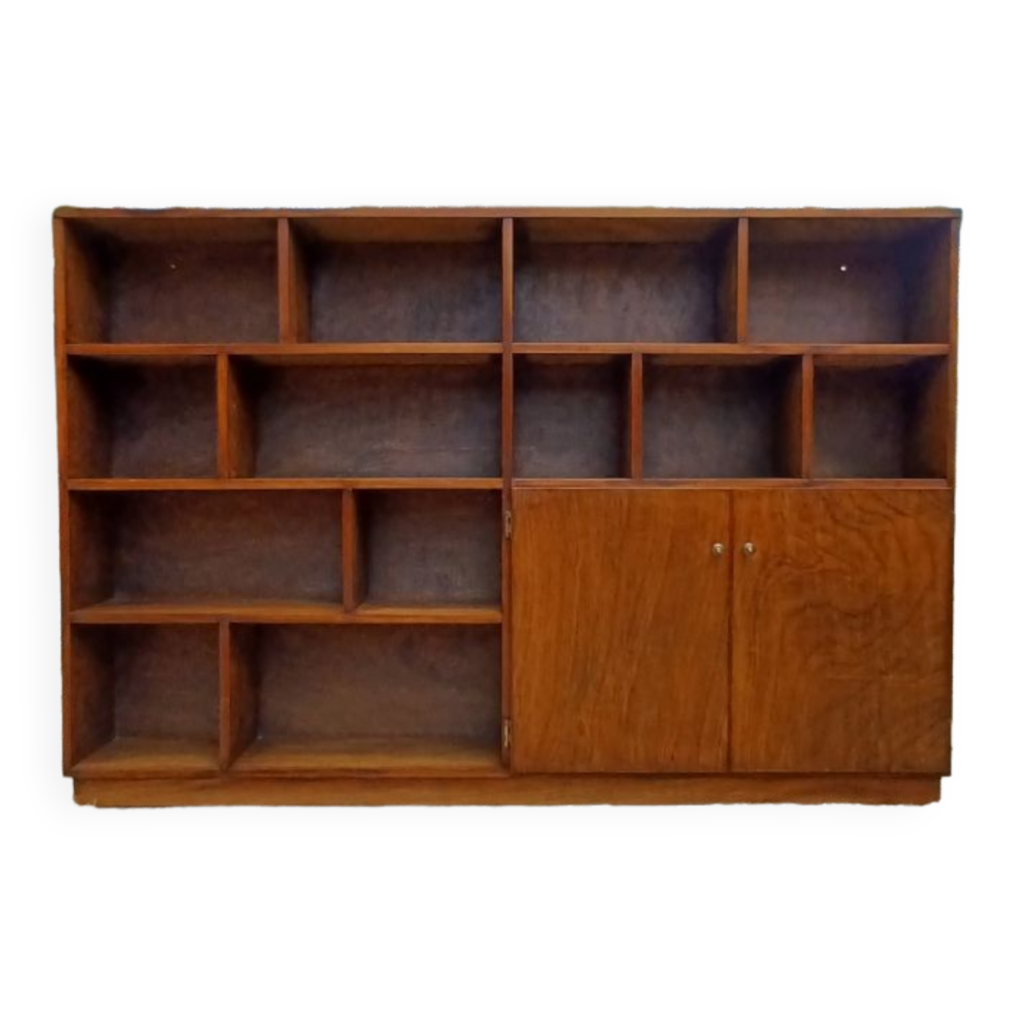 Scandinavian open bookcase vintage 1950s open bookcase