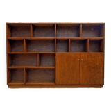 Scandinavian open bookcase vintage 1950s open bookcase