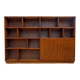 Scandinavian open bookcase vintage 1950s open bookcase