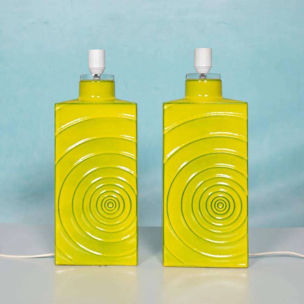 Zyklon table lamp from the 1970s by Cari Zalloni for Steuler