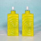 Zyklon table lamp from the 1970s by Cari Zalloni for Steuler