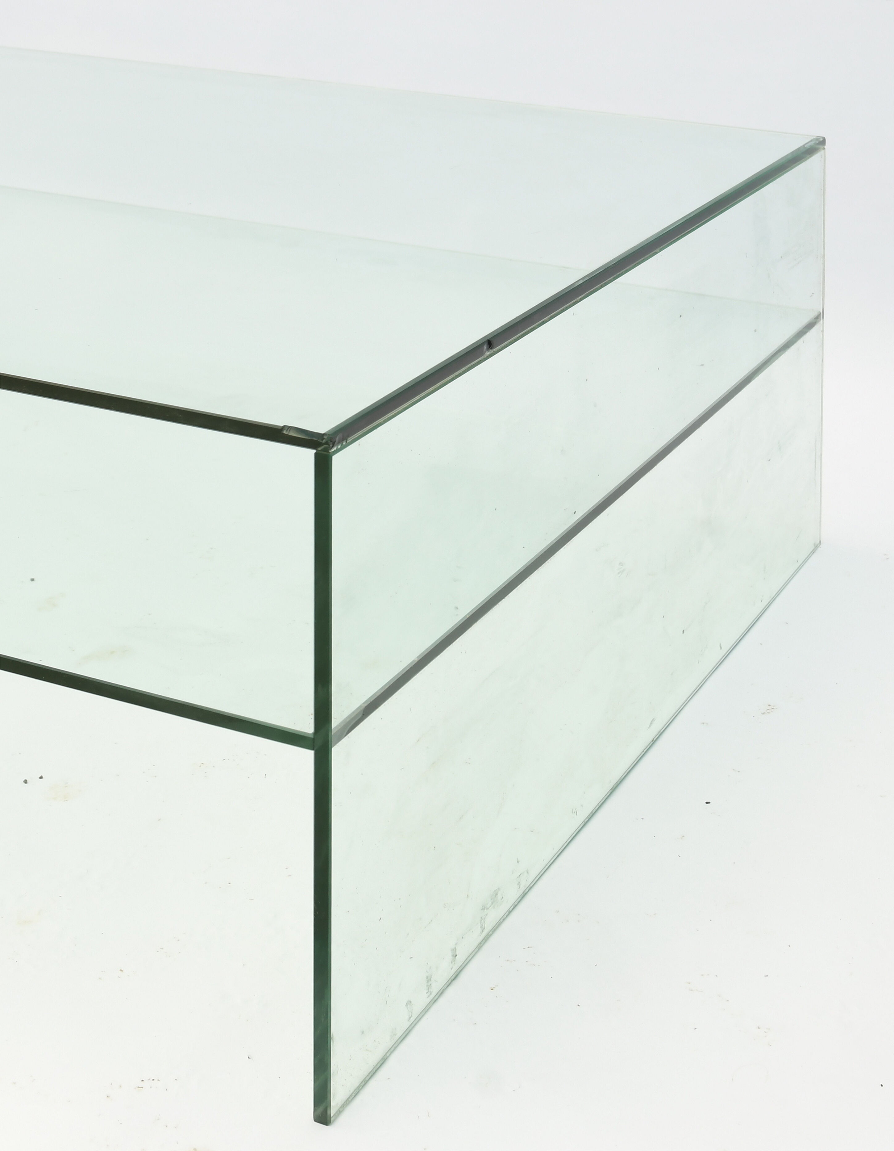 Table basse en verre