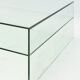 Table basse en verre