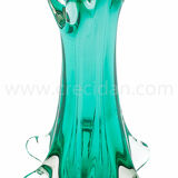 Murano Vase “Chambord” Green