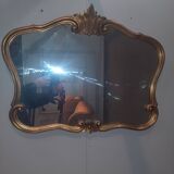 Louis XV style gilded morroir