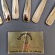 Box of 6 small cake spoon